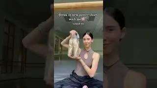 Pointe shoe ASMR🩰🔨✨ 