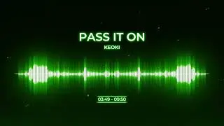 PASS IT ON - KEOKI (From the Album Jealousy, 2001, Moonshine Music)