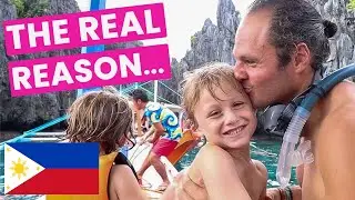 PHILIPPINES VLOG : THE REAL REASON OUR FAMILY LOVES TRAVELLING THE PHILIPPINES,  (Episode 60)