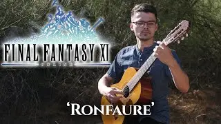 'Ronfaure' (FINAL FANTASY XI) | Classical Guitar Cover | John Oeth