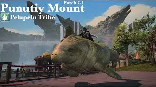 Final Fantasy XIV - Punutiy Mount