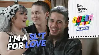 ‘I’m a sl*t for love’: why non-monogamy works for me | Queer Academy 🌈📓
