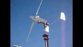 Generatore eolico Home made wind generator