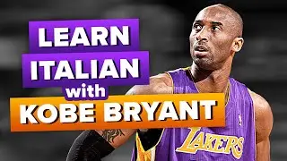 Learn Italian with Radio Interviews: Kobe Bryant