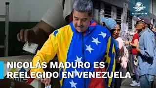 Nicolás Maduro gana elecciones; tendrá tercer mandato y oposición denuncia irregularidades