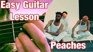 Kevin Abstract - Peach | Guitar Lesson