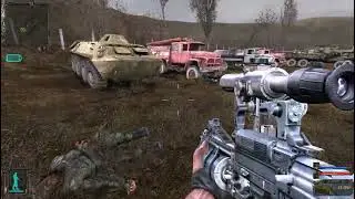 STALKER Тень Чернобыля OGSR Engine x64 #2 Спасения сталкеров