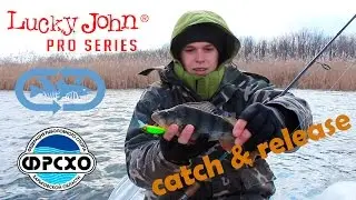 Окунь на Lucky John BASARA 90SP