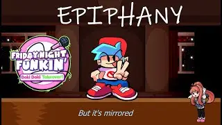 Epiphany, but swapped - FNF: Doki Doki Takeover!