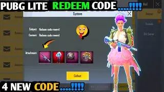 Pubg Mobile Lite Redeem code Today | Pubg Lite New Redeem code Today | Pubg Lite New Redeem code |
