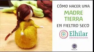 Como hacer una muñeca Waldorf