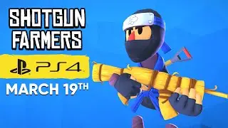 Shotgun Farmers - PS4 Announcement Trailer