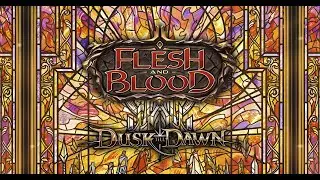 This Is the Worst Box I've Ever Opened! Flesh and Blood Dusk Till Dawn Booster Box Opening