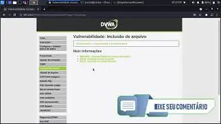 Explicando algumas falhas de sites com DVWA