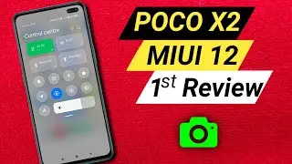 POCO X2 MIUI 12 First Review ! MIUI 12.0.1 OTA Update ! Privacy ! Bug ? New Feature's🔥