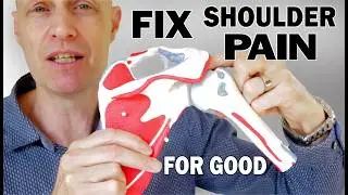 The KEY To Fixing Shoulder Pain, Rotator Cuff Injuries & Impingement For Good