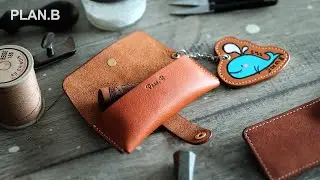 Make A Traditional Korea Stamp Seal leather case- leather craft, PDF