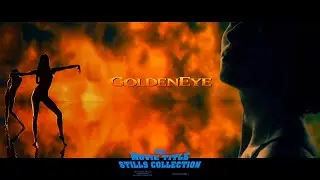 GoldenEye (1995) title sequence