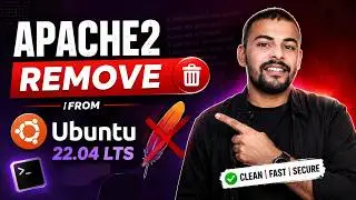 How to Remove Apache2 From Ubuntu 22.04 | Apache2 webserver