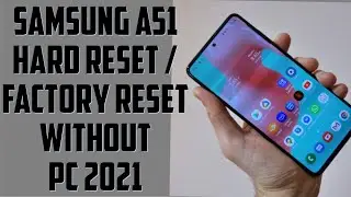 Samsung a51 hard reset||Samsung a51 password unlock ||Samsung a51 factory reset 