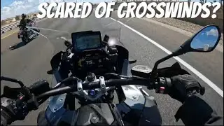 How to Ride Confidently in Windy Weather