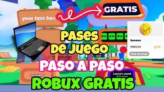 Cómo hacer PASES en la COMPUTADORA y poner precios, PLS DONATE (2024)