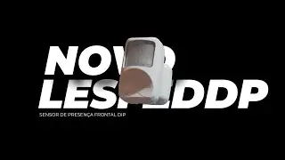 Sensor de Presença Frontal DIP - LESFZDDP