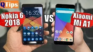 Nokia 6 (2018) vs Xiaomi MI A1