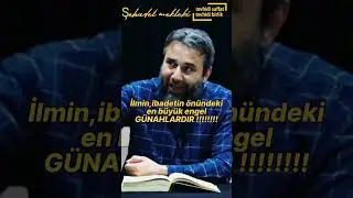 İbadetlerin zor gelmesinin sebebi(GÜNAHLARDIR)