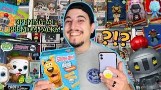 Opening Scooby Doo Series 2 Funko NFT Packs | Physical Redemption Pulls?!