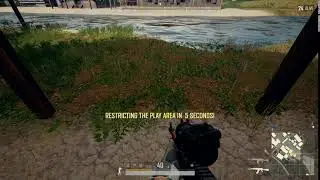 PUBG Codename Savage River Town bug