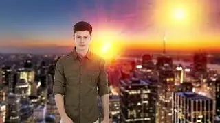 Picsart Editing Tutorial | City Photo Manipulation