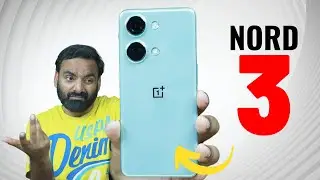 OnePlus Nord 3 5G Review - It's STUPID FAST | Camera & BGMI Test