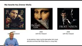 Hans Zimmer and Danny Elfman Film Score Composition Masterclass Review by Ricky Molina