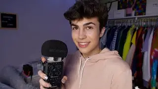ASMR- Detailed Room + Closet Tour