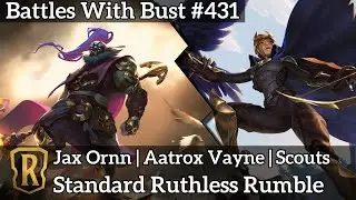 See Us Battle NA's Best - Standard Ruthless Rumble - Battles with Bust 