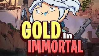WATCH a Gold player in an IMMORTAL Lobby! [Gameplay]