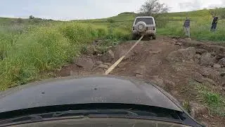 4x4 Adventure - Driving Through The Flooded Valley