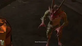 BG3 - Shovel thinks she's a dragon