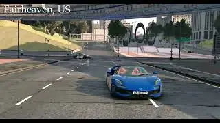 Need For Speed Most Wanted 2012 Remastered in BeamNG.Drive