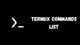 Termux commands List and How To Use Them || Crypto With Termux 2.0 || Part#1