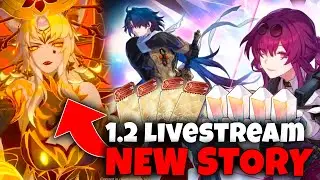 NEW CODES, STORY AND ENDGAME IN 1.2! | HONKAI: STAR RAIL