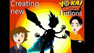 We each choose 2 yo-kai, then fuse them together (Featuring @Mystic_Warriors )