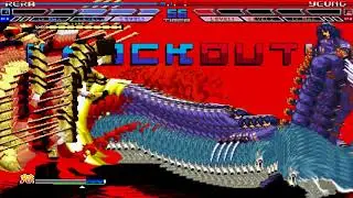 Mugen battle Yeung vs Rera