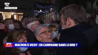 Macron à Vichy