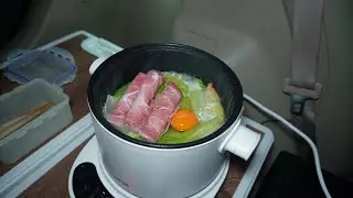車上試煮咖啡與泡麵〖Sfan〗