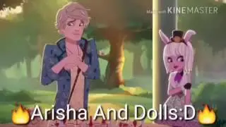 Обзор на куколку Ever After High Блонди Локс "Слишком сладкие"🍬🍪🍭