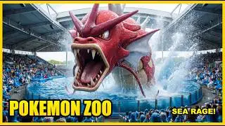 first-person look inside Kanto Pokémon Park... until HE Broke Out ⚠️ (POV Vlog)