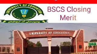 University of Education last year closing merit|UE last year closing merit #closingmerit #meritlist