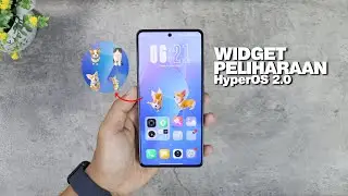 BARU !! Widget Animal HyperOS 2.0 Bisa Semua Xiaomi